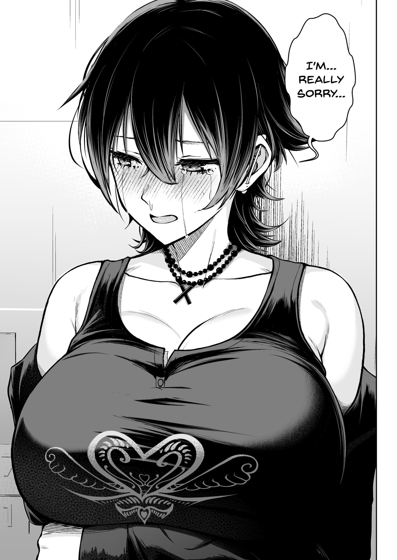 Hentai Manga Comic-NG-Free Downer Girl-Read-16